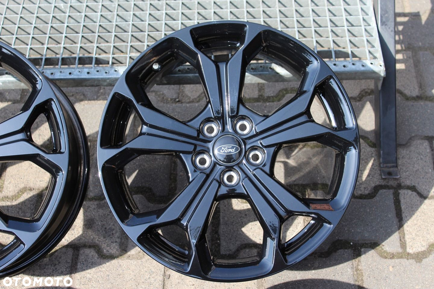 ORYG FORD FOCUS MK4 18 5x108 ET47,5 7J TPMS S-MAX MONDEO - 4