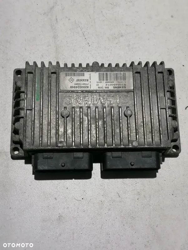 RENAULT SCENIC III - STEROWNIK KOMPUTER STEROWNIK 8200034948 - 1