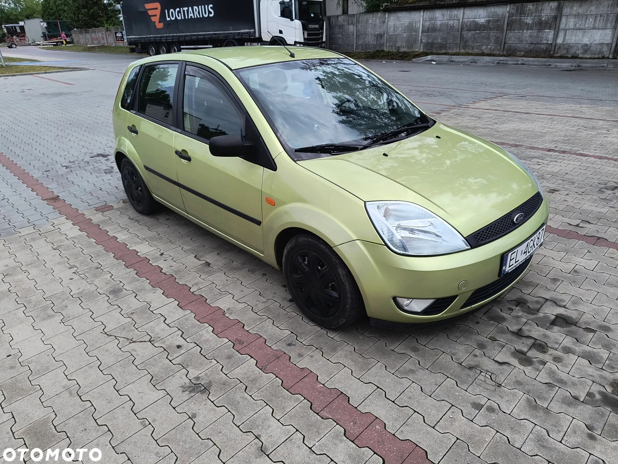 Ford Fiesta 1.4 - 1