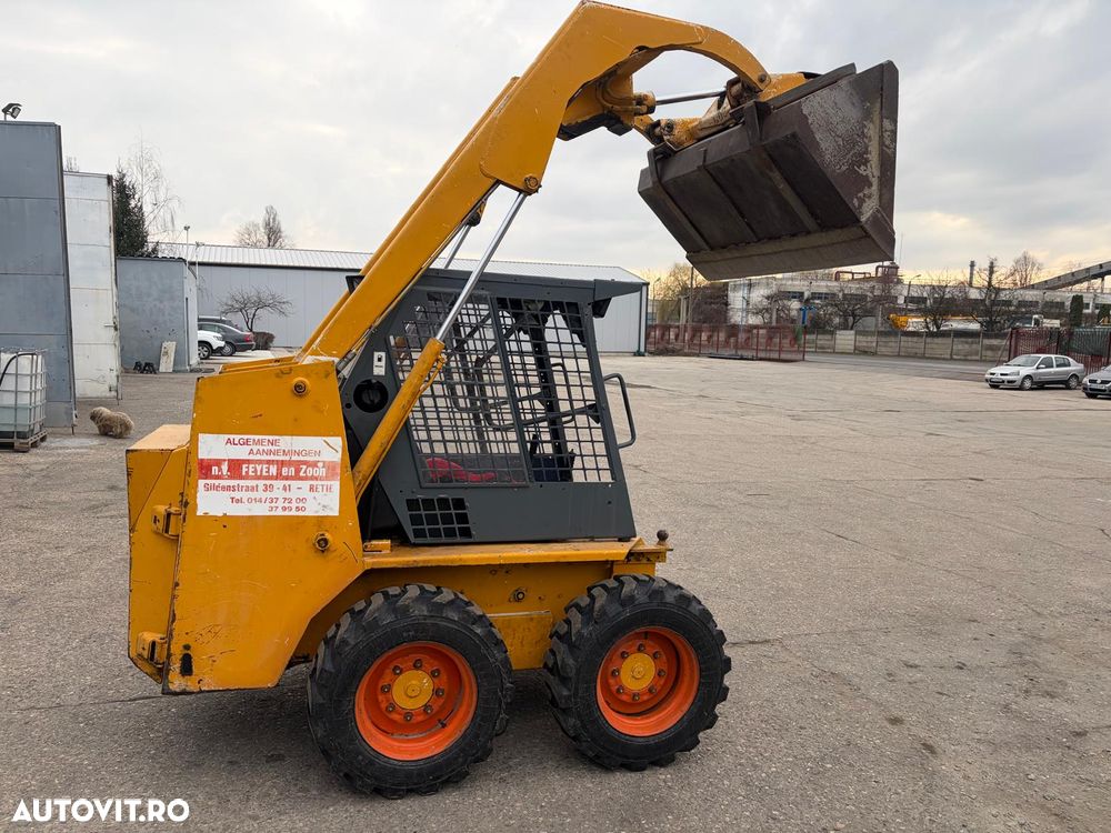 Bobcat 743 MELROE - 2