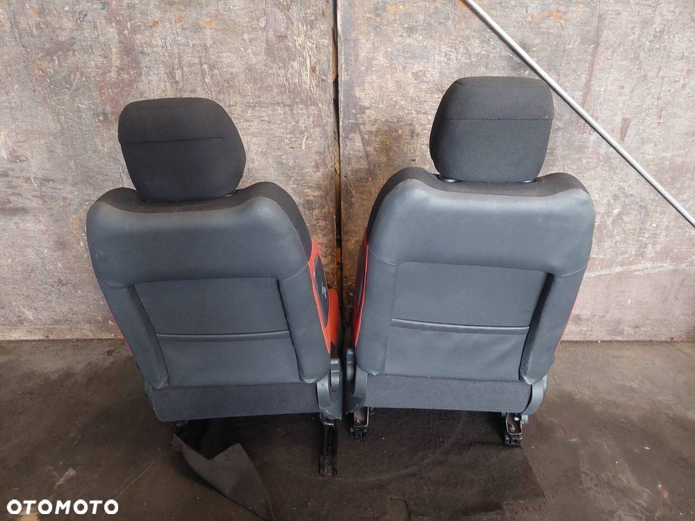 FOTELE KOMPLET LEWY PRAWY KANAPA TYŁ + BOCZKI CITROEN C2 I HB 3D - 7