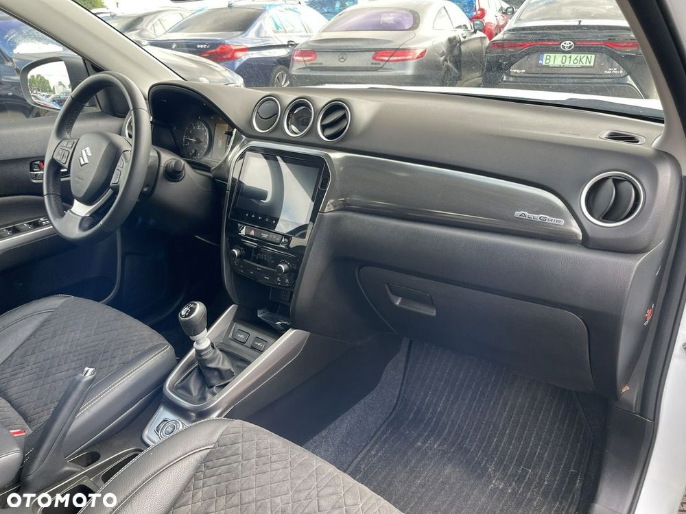 Suzuki Vitara 1.4 Boosterjet SHVS Elegance 4WD - 8
