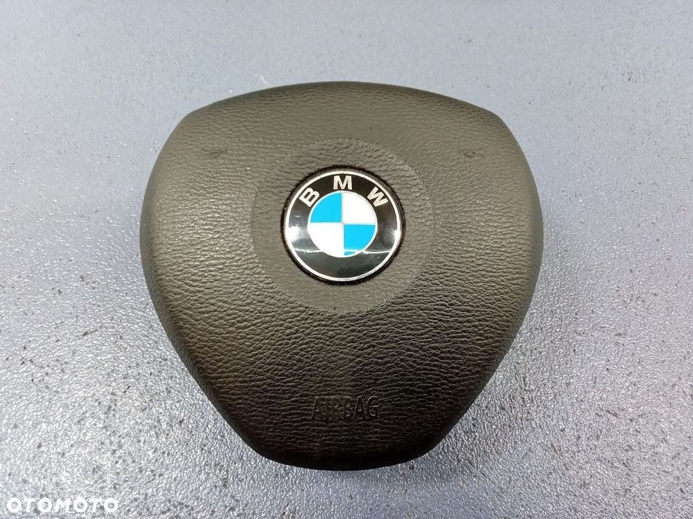 BMW X6 E71 E70 DESKA KONSOLA PODUSZKI PASY EU HUD - 8