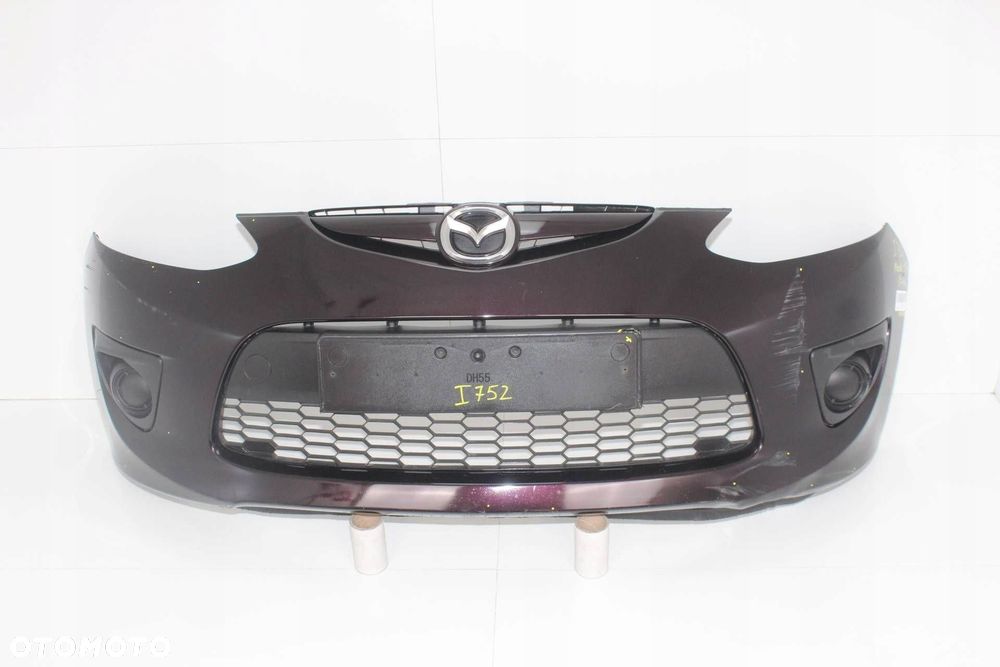 ZDERZAK PRZÓD PRZEDNI MAZDA 2 DE LIFT 10-14R - 1