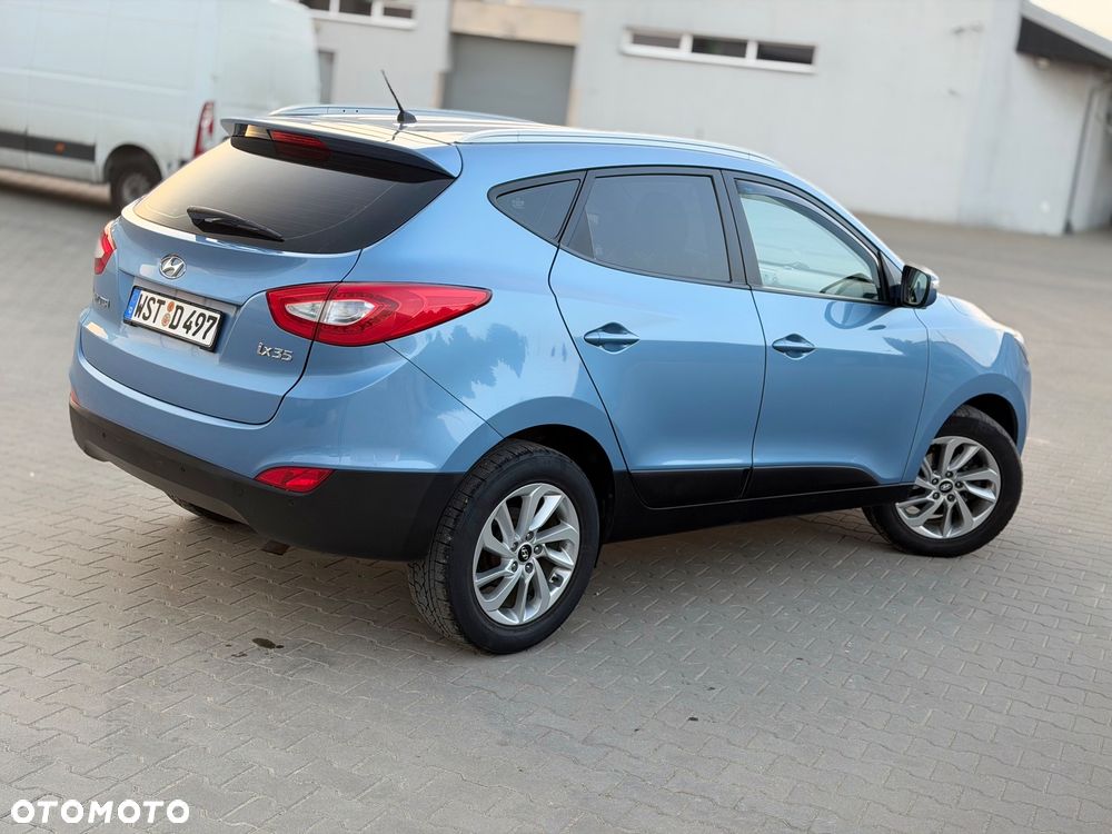 Hyundai ix35 1.6 2WD blue Style - 10