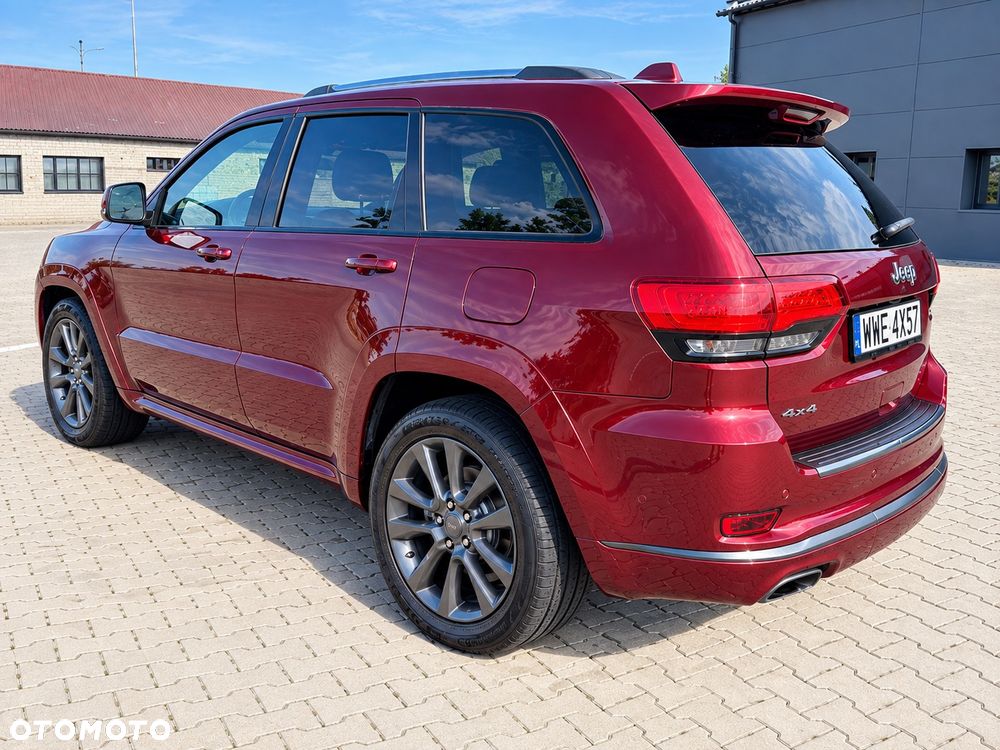 Jeep Grand Cherokee Gr 5.7 V8 Overland - 4