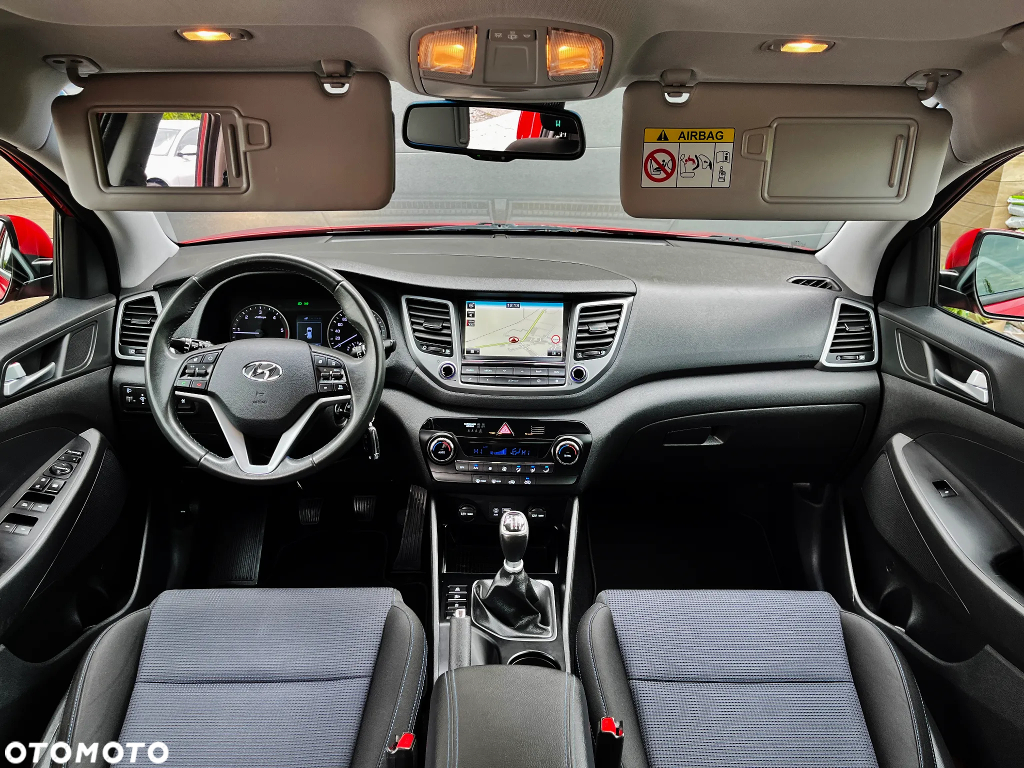Hyundai Tucson blue 1.6 CRDi 2WD Style - 7