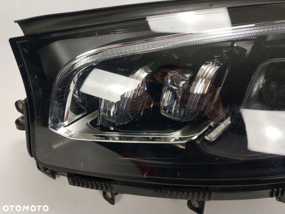 mercedes gls x167 w167 lampa multibeam przód lewa - 8