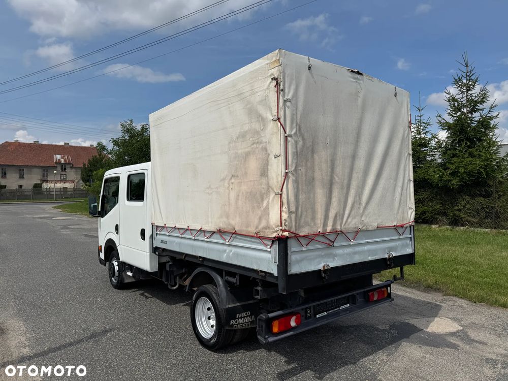 Nissan Cabstar 35.13 * 2.5 / 130KM * DOKA * Wywrotka * - 20
