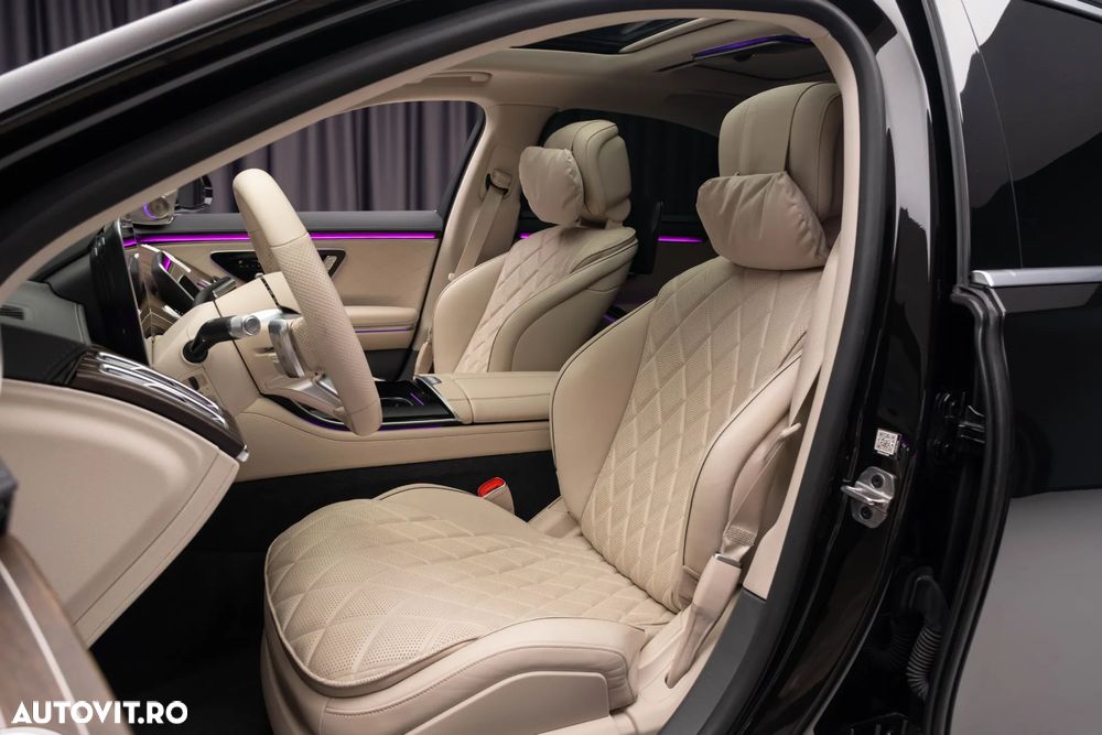 Mercedes-Benz S 400 d 4MATIC L 9G-TRONIC - 23