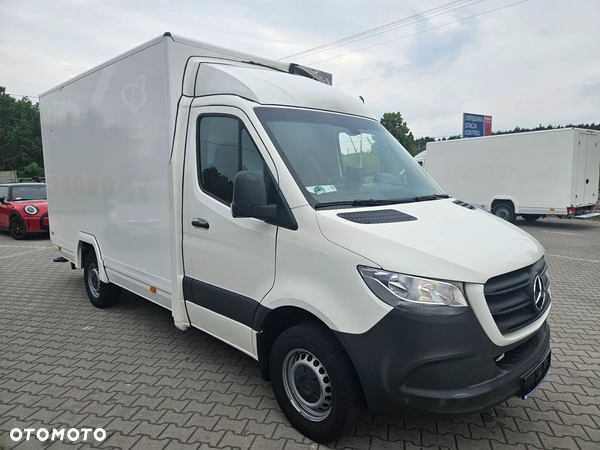 Mercedes-Benz Sprinter 314 CDI * Kontener * AUTOMAT * AutoSklep* Regaly
