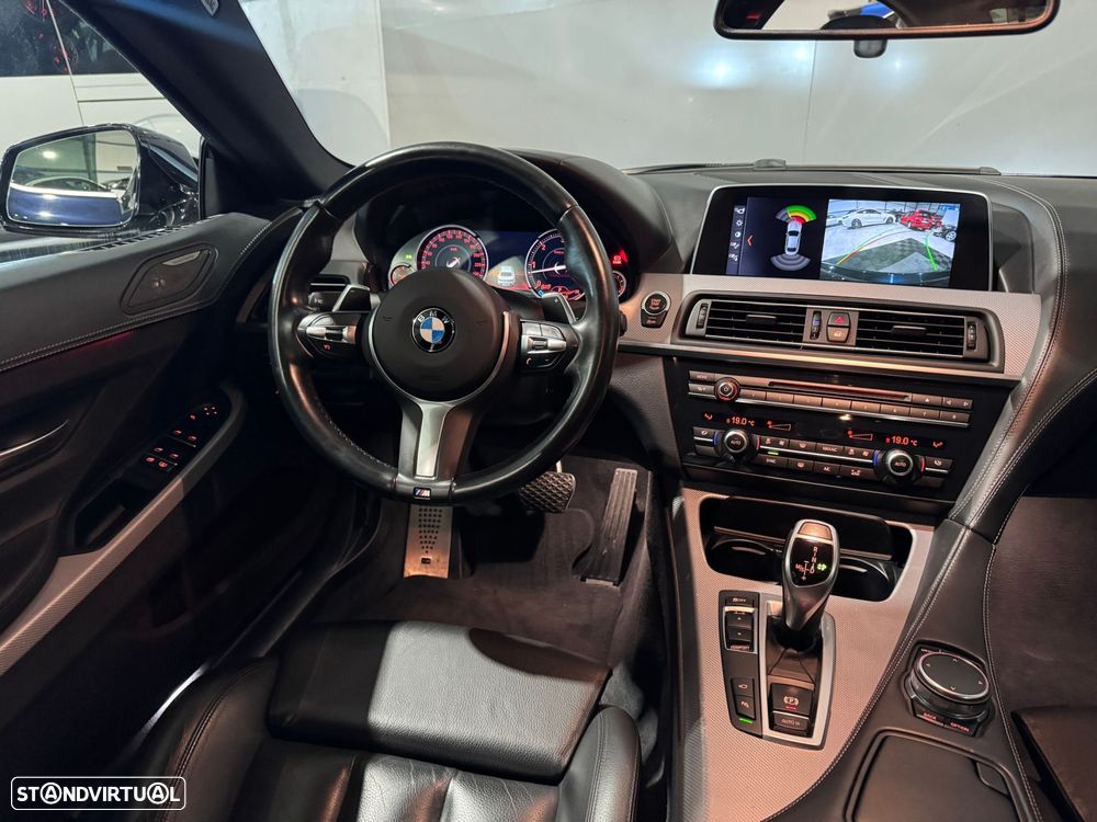 BMW 640 Gran Coupé d Pack M - 14