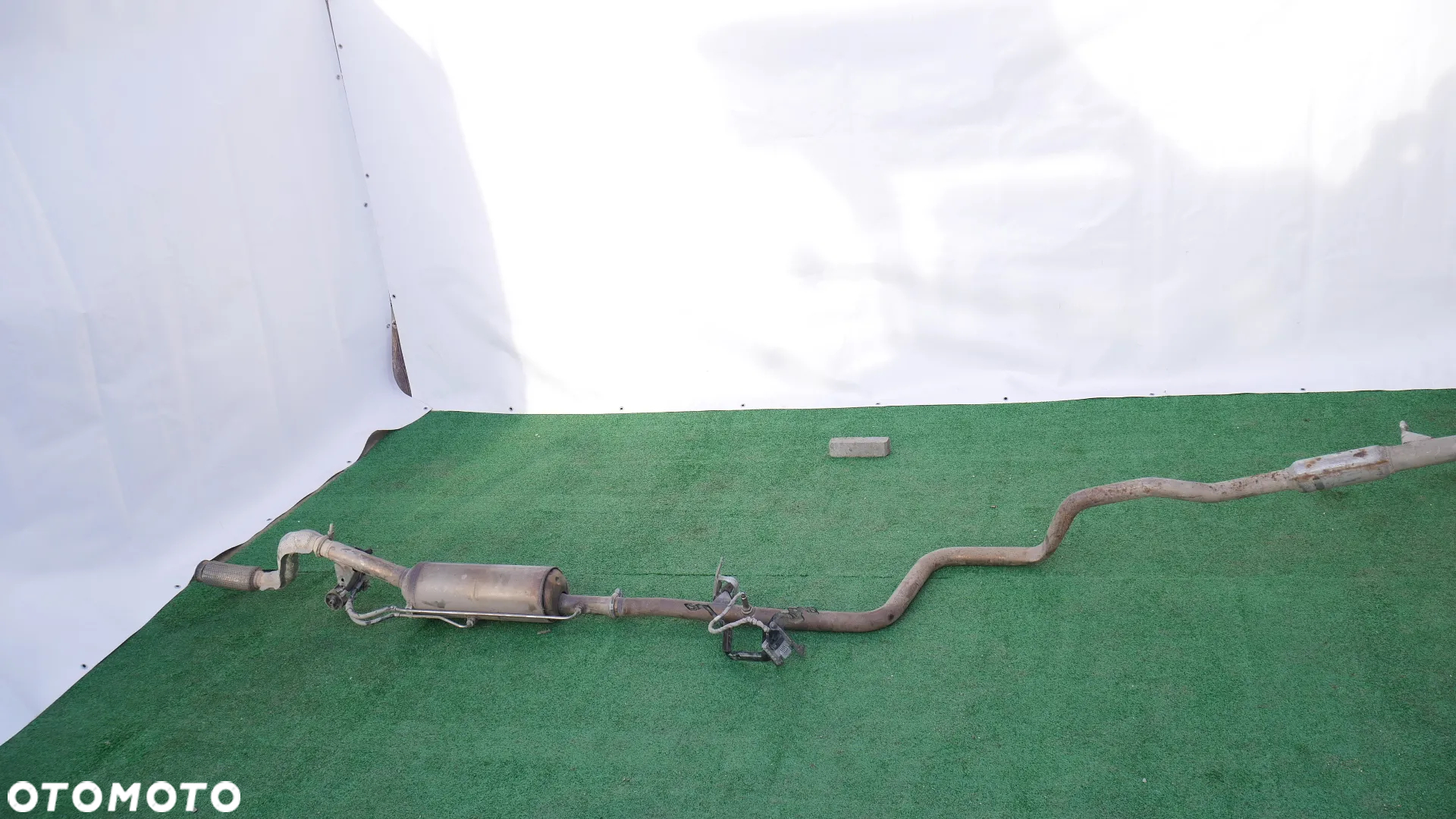 PSA S002 tłumik dpf faP wydech SONDA  katalizator berlingo IV 4 partner IV combo proace city nowy model - 2