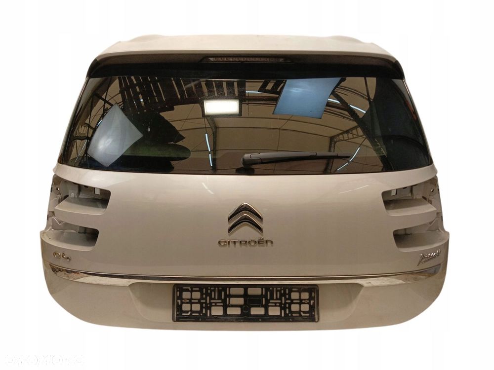 KLAPA BAGAŻNIKA CITROEN C4 PICASSO II (2013-2016) 1.2 THP 130KM - 1