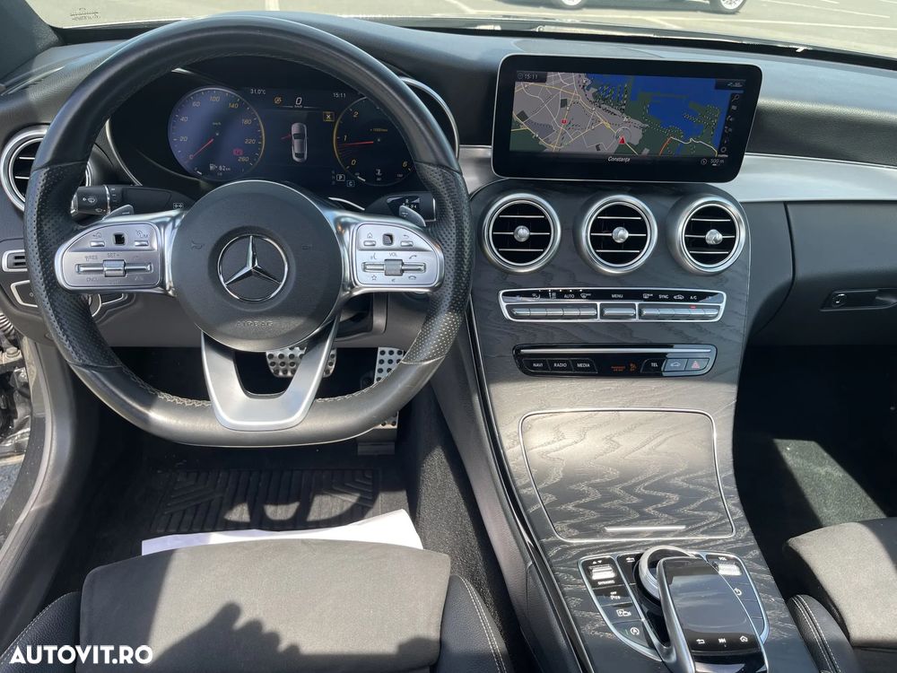 Mercedes-Benz C 220 d 4MATIC 9G-TRONIC AMG Line - 26