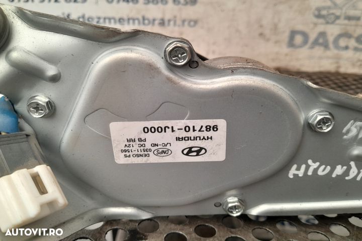 MOTORAS STERGATOR LUNETA 035111560 MX1253 Hyundai i20 - 3