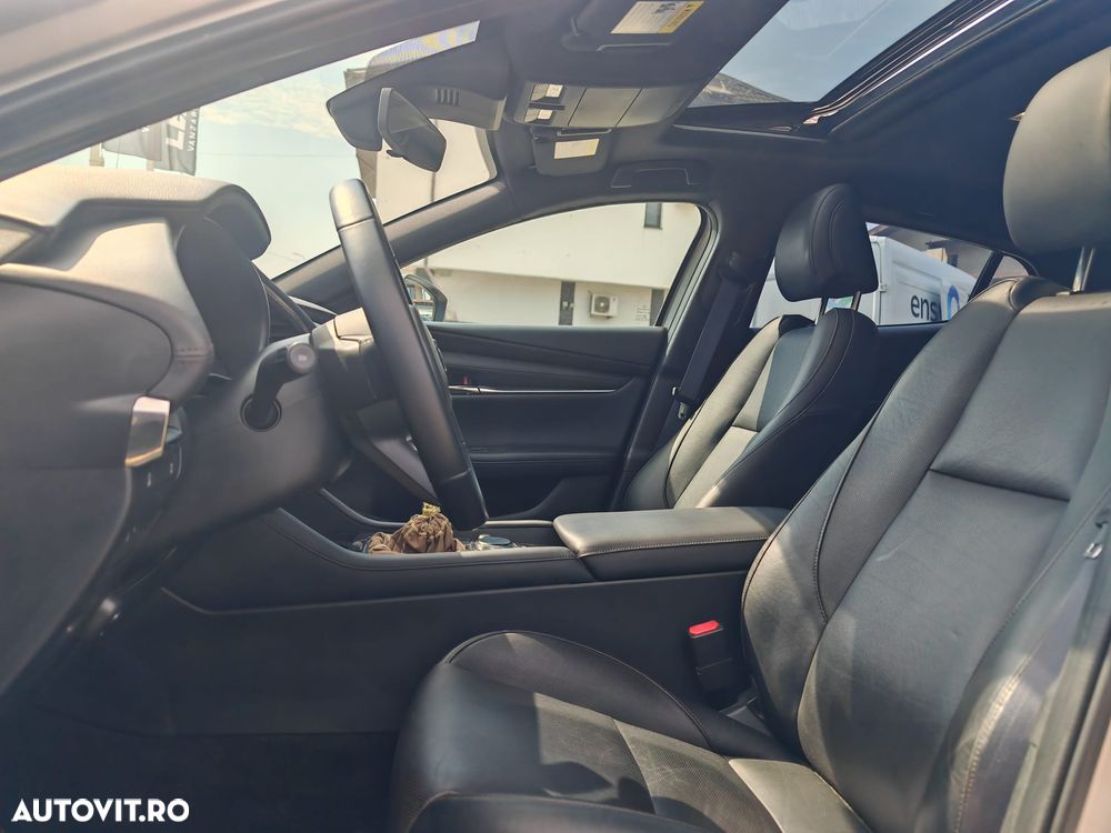 Mazda 3 e-SKYACTIV-X 186 M HYBRID EXCLUSIVE-LINE - 23