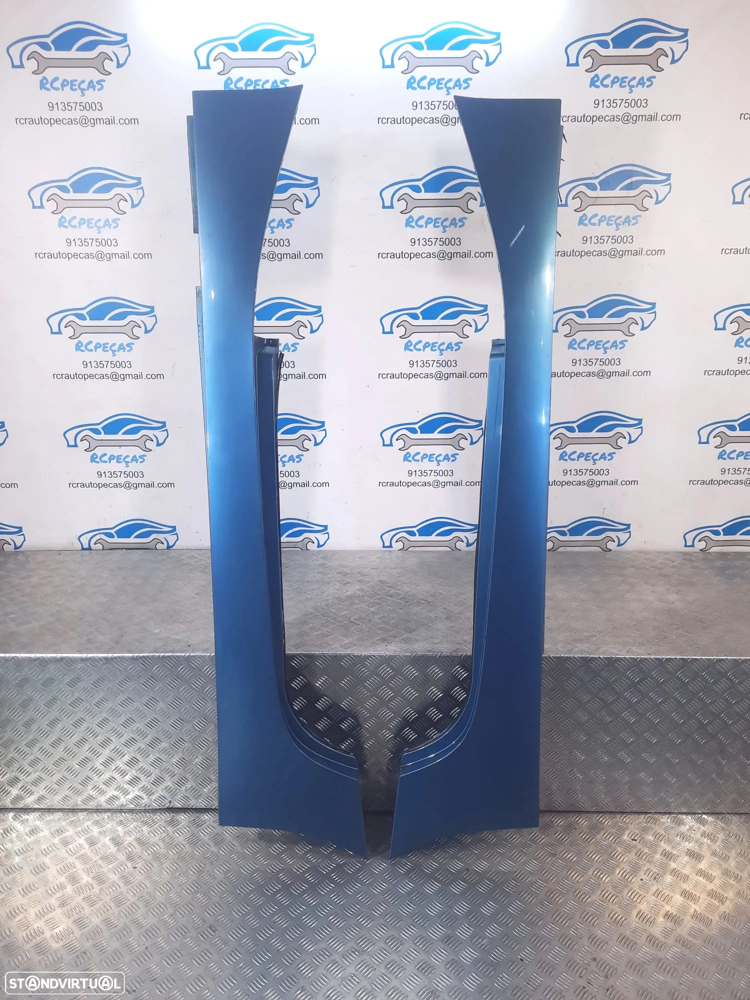 EMBALADEIRA EMBALADEIRAS ESQUERDA DIREITA BMW Z4 E85 ROADSTER E86 COUPE 51717016529 7016529 51717016530 7016530 SAIA SAIAS LATERAL LATERAIS - 3
