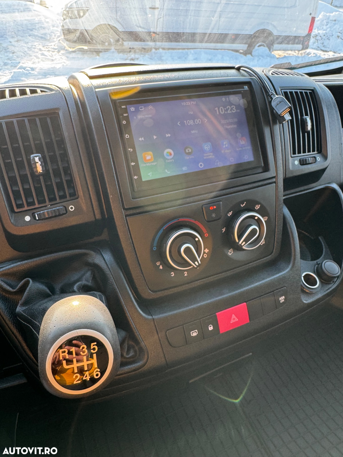 Peugeot Boxer 2018 stare foarte buna ✅ - 9