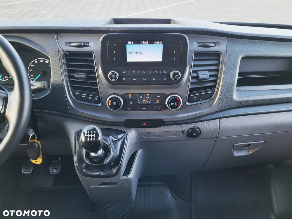 Ford Custom 2xDRZWI BOCZNE LEDY KAMERA KLIMA WEBASTO FV23% - 26