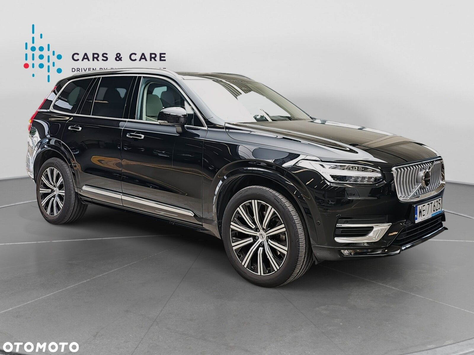 Volvo XC 90 B5 D AWD Ultimate Bright 7os - 35