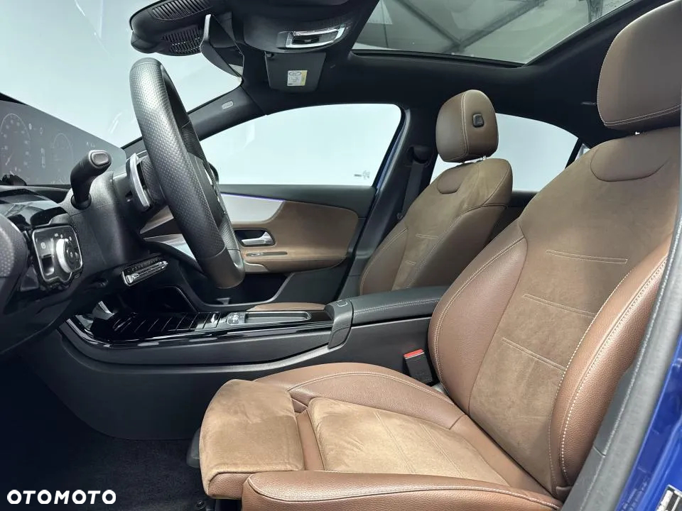 Mercedes-Benz Klasa A 200 d AMG Line 8G-DCT - 12