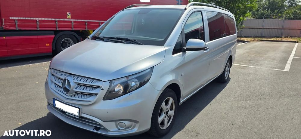 Mercedes-Benz Vito 116 CDI 4MATIC Tourer Lang Aut. EDITION - 1