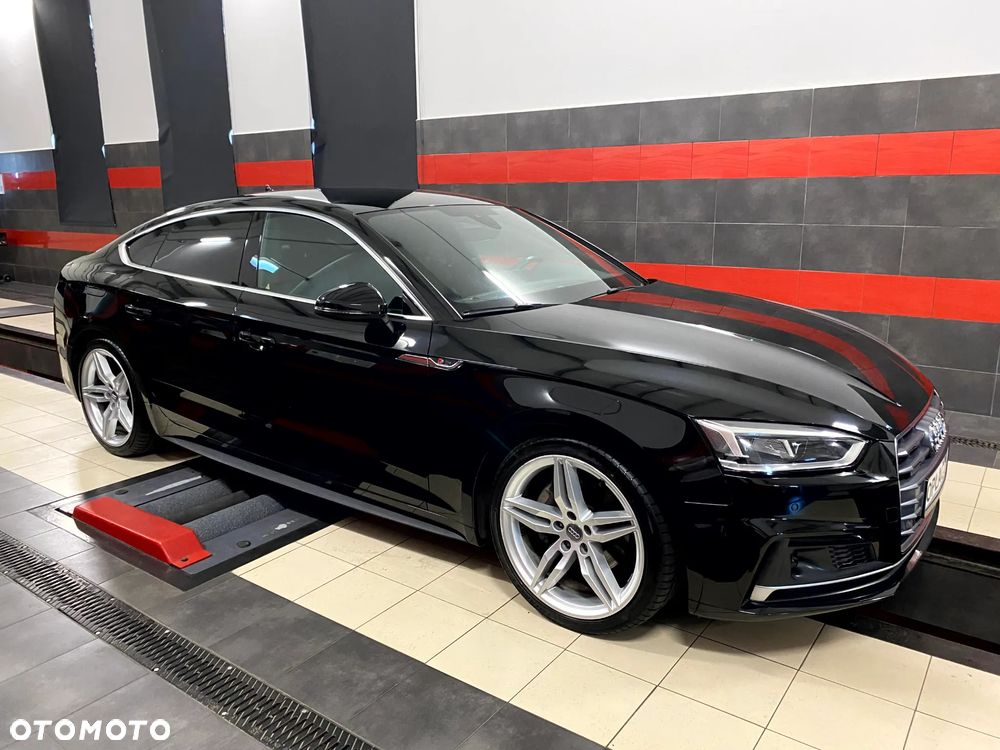 Audi A5 Sportback 2.0 TDI quattro S tronic sport - 5