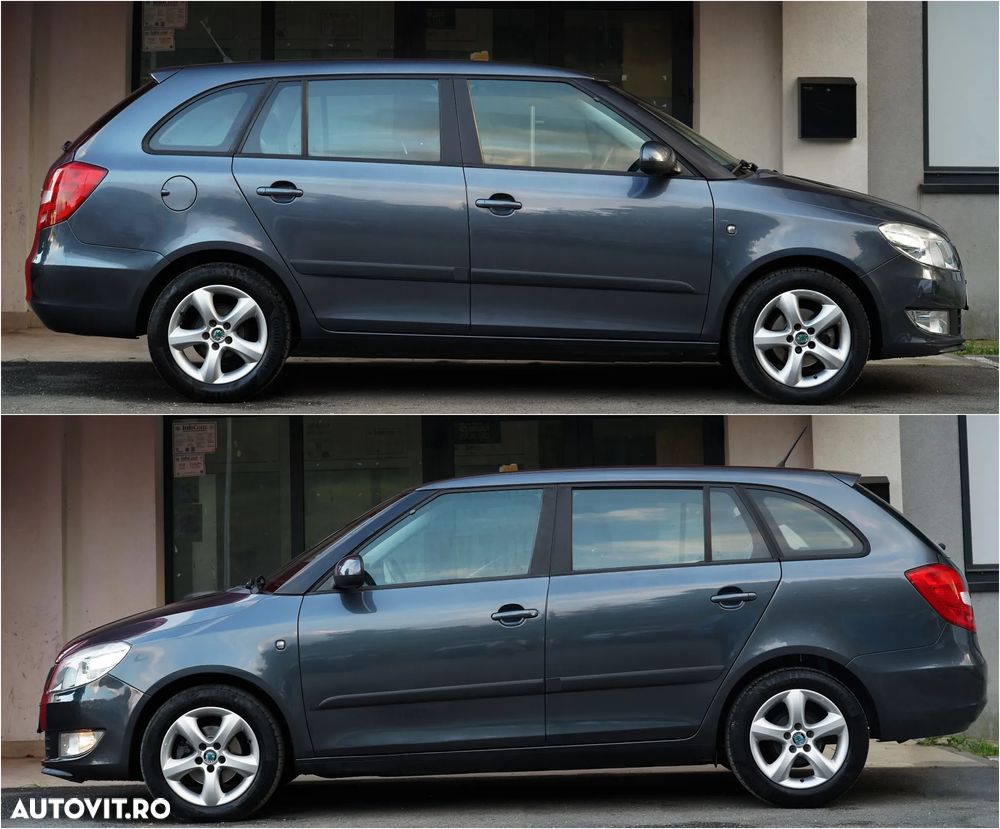 Skoda Fabia 1.2 TDI DPF Combi GreenLine - 5