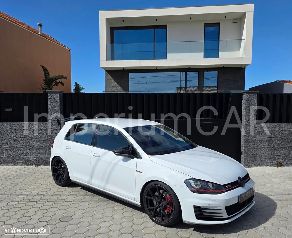 VW Golf GTI Performance BlueMotion DSG - 28