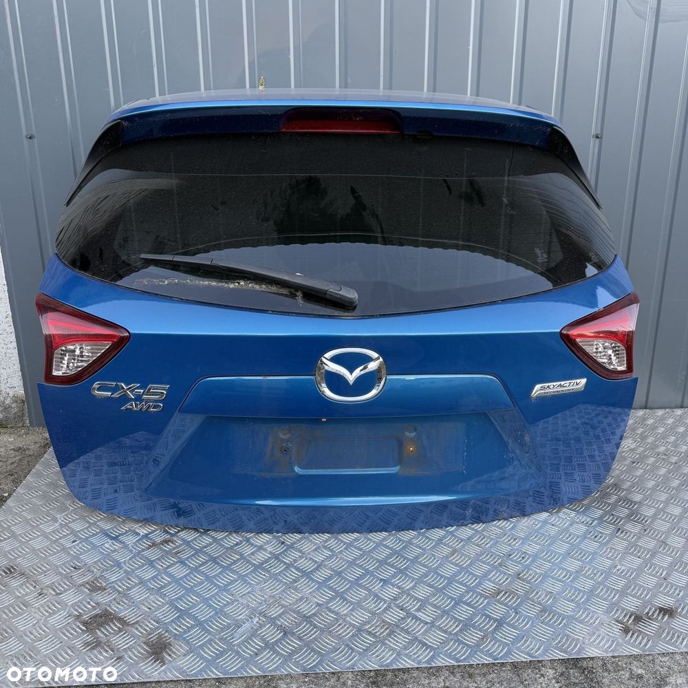Klapa tył bagażnika tylna kompletna Mazda CX-5 2015r Kolor 42M - 3