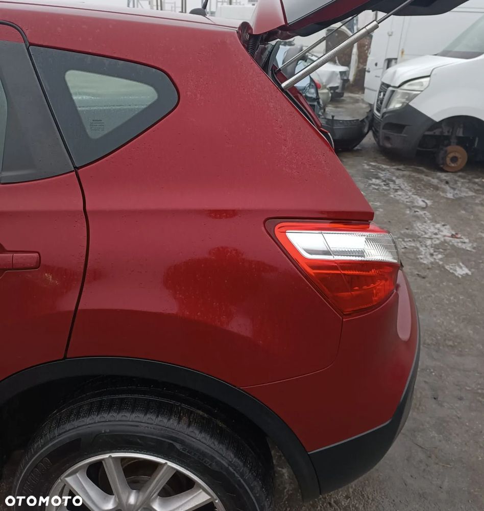 NISSAN QASHQAI I J10 12r ĆWIARTKA BŁOTNIK LEWY TYŁ POSZYCIE - 1