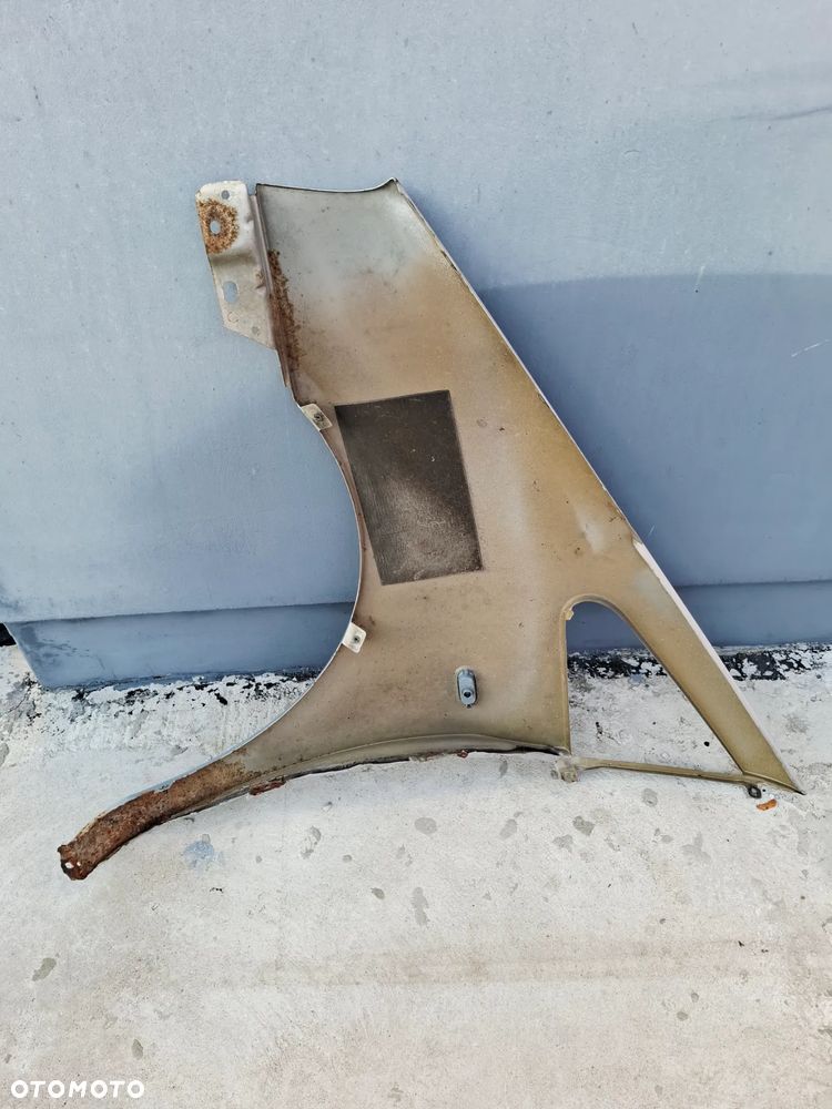 Błotnik Prawy Przód Przedni Srebrny VW Sharan Mk1 Lift - 10