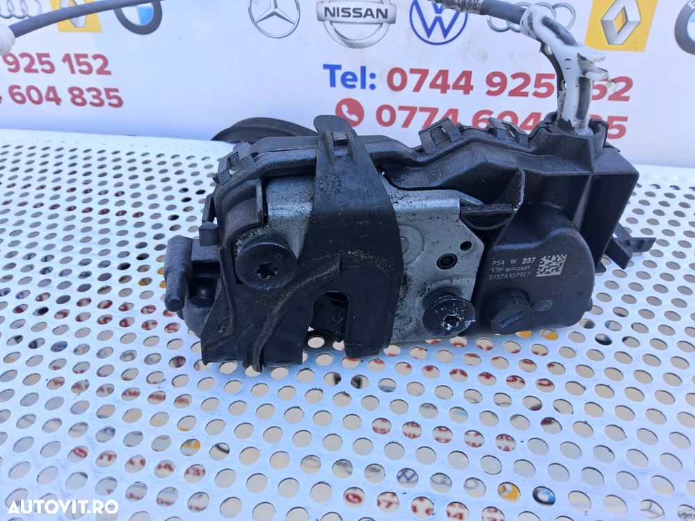 Broască usa Peugeot 3008 an 2016-2024 Broască usa fata spate stânga dreapta Peugeot 3008 II - 5