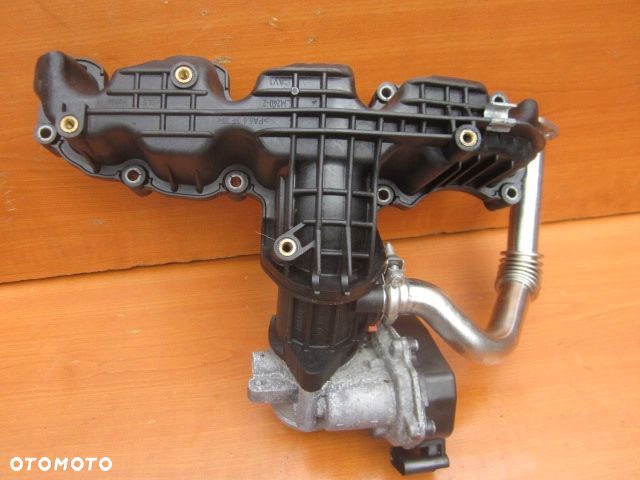 VW AUDI 1.6 TDI PRZEPUSTNICA 03L128063Q WTYCZKA OK KOLEKTOR 03L129711AL - 1