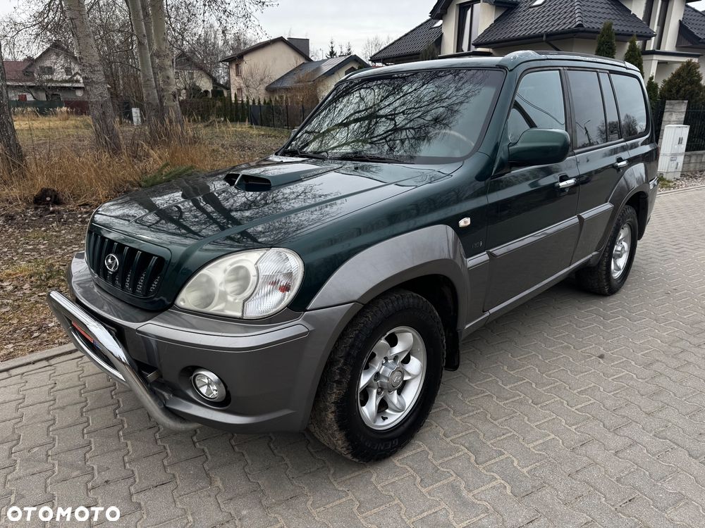 Hyundai Terracan 2.9 CRDi Middle - 1