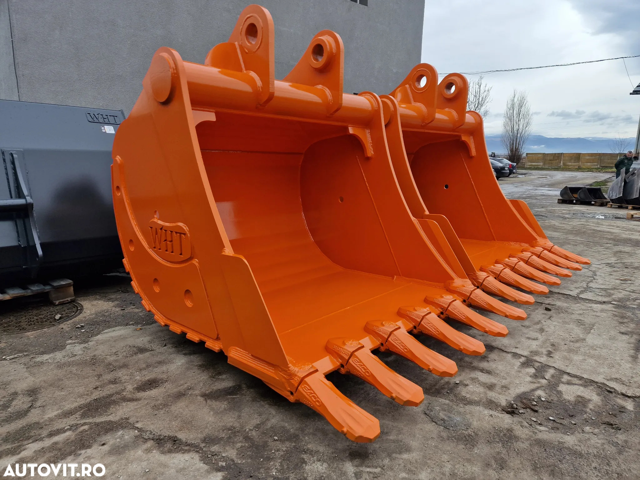 Cupa excavat 1500 mm JCB JS200, JS210, JS220, JS240 - 5