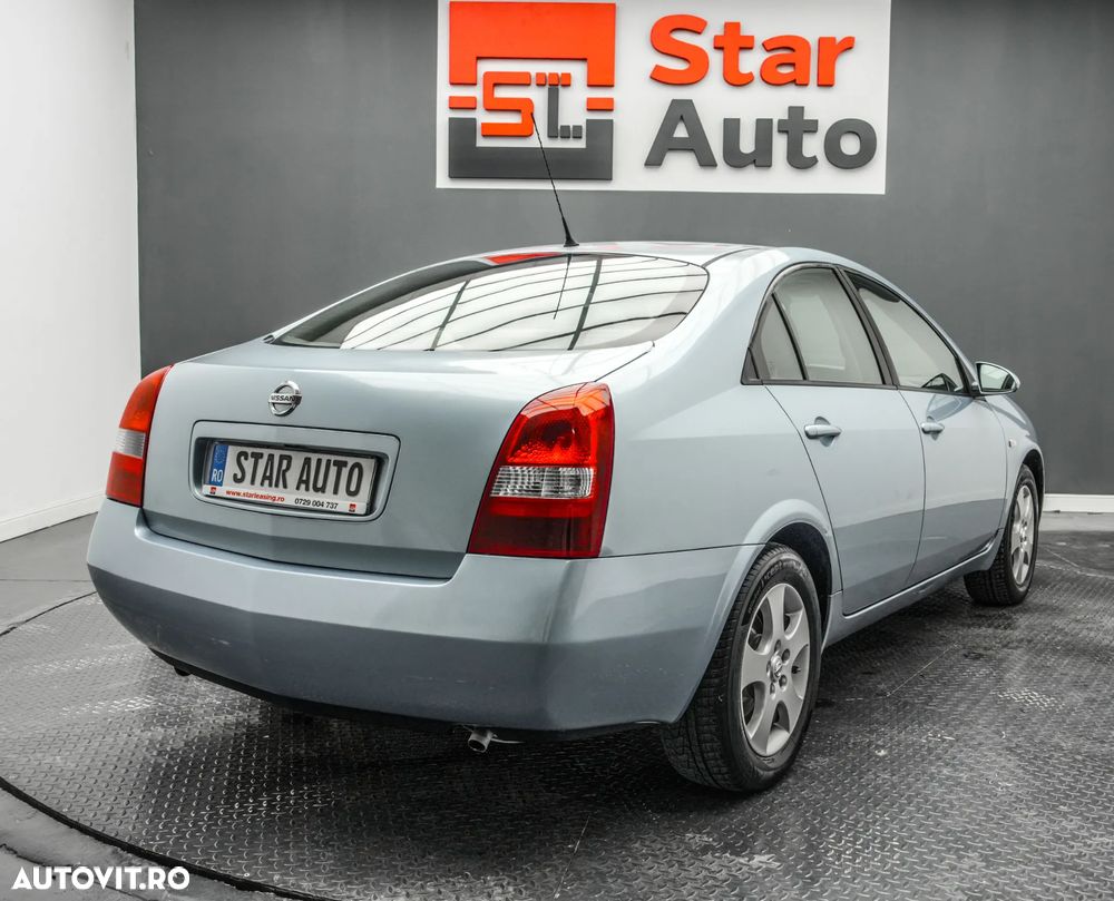 Nissan Primera 1.6 Visia - 6