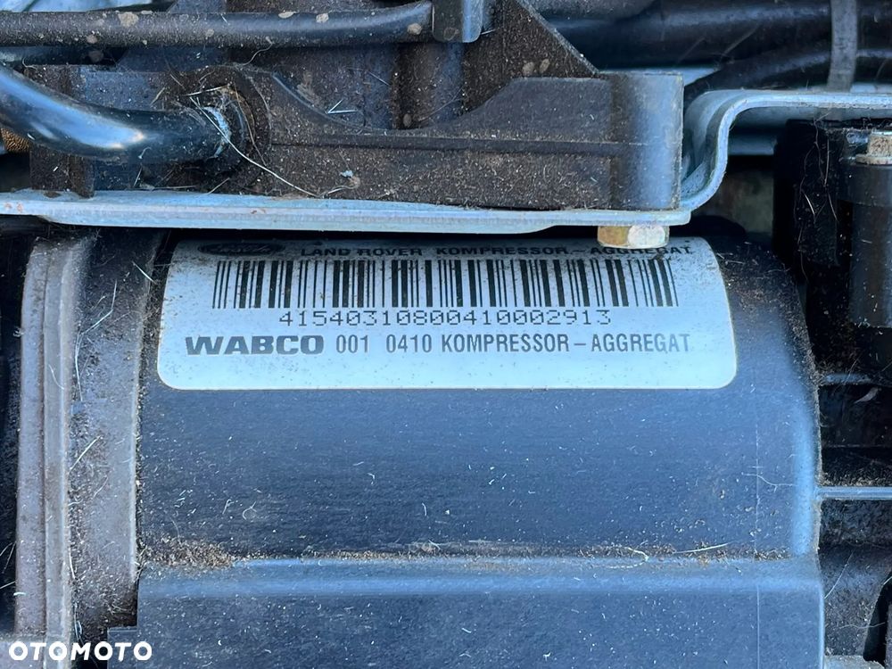 Kompresor zawieszenia WABCO Range Rover 3 III LM L322 Vogue 2002-2005 - 2