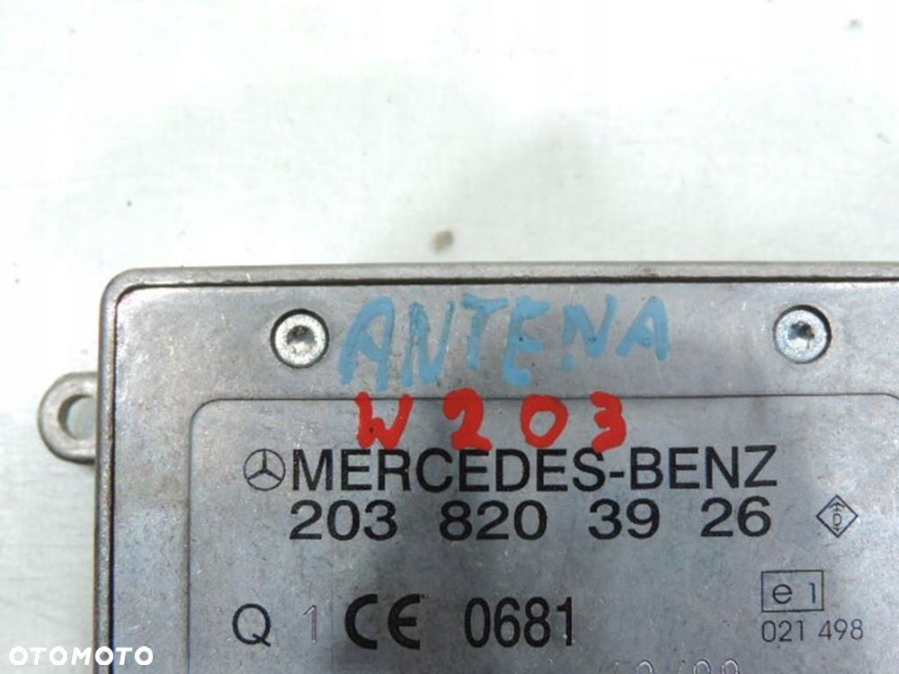 MODUŁ ANTENY MERCEDES W203 2038203926 - 3