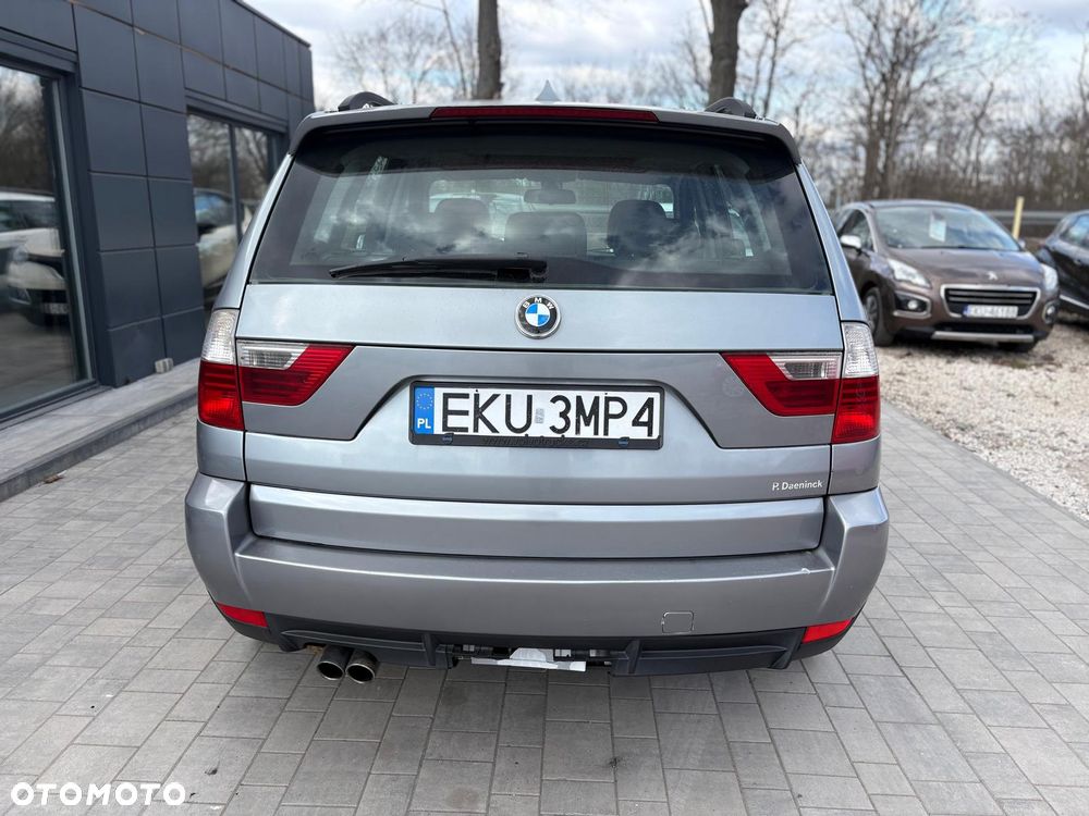 BMW X3 - 7