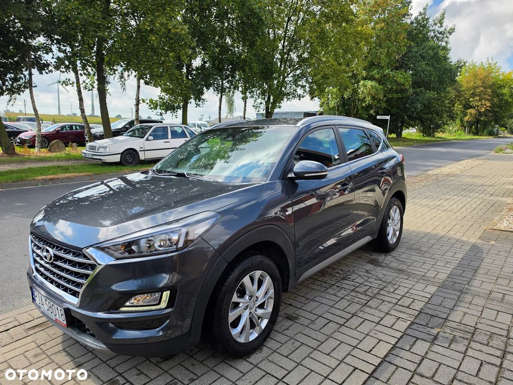 Hyundai Tucson blue 1.6 CRDi 2WD Pure - 1