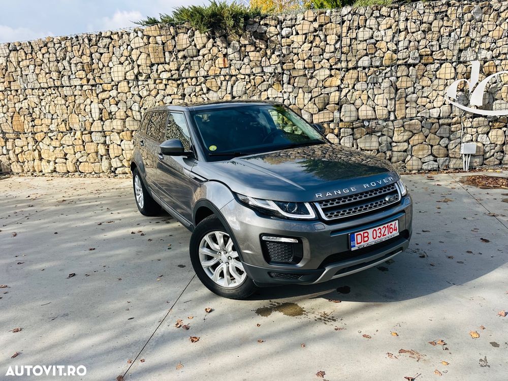 Land Rover Range Rover Evoque 2.0 l TD4 HSE Dynamic - 3