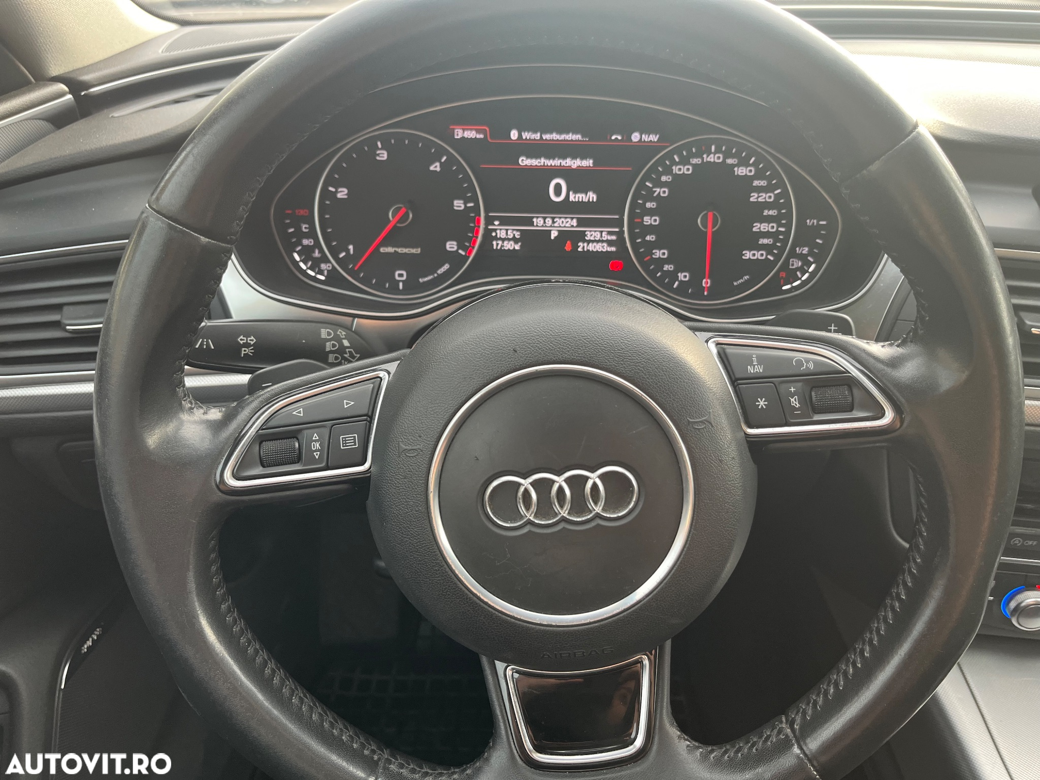 Audi A6 Allroad 3.0 TDI Quattro Tiptronic - 5