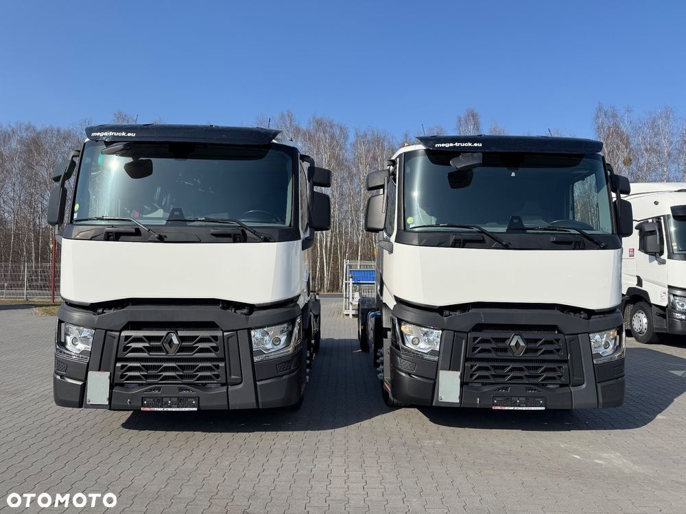 Renault T480 dobra waga 2 ZBIORNIKI - 2