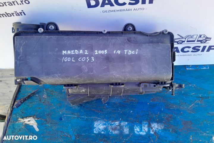 Carcasa filtru aer 9652987380 9652987380 Mazda 2 DY [2003 - 2005] Hat - 1