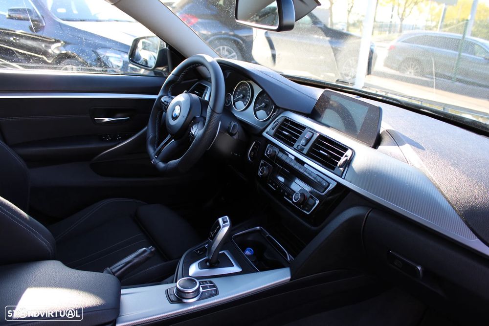 BMW 418 Gran Coupé d Line Sport Auto - 10