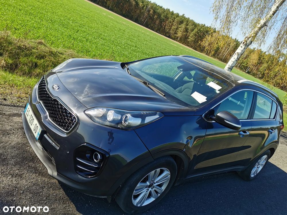 Kia Sportage 1.7 CRDI 2WD Vision - 17