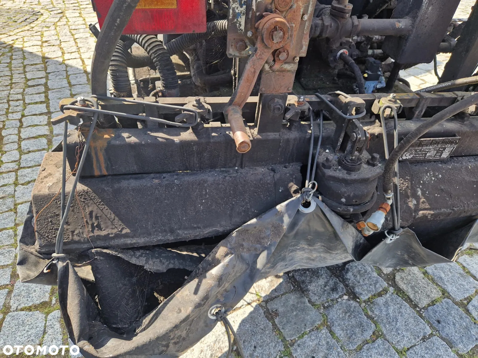 Multicar M26 Breining Spryskiwacz Asfaltu - 15