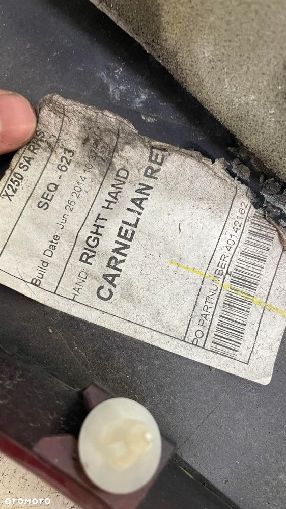 JAGUAR XF X250 LISTWY PROGOWE - 14